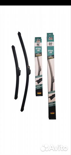 Щетки стеклоочистителя (комплект)