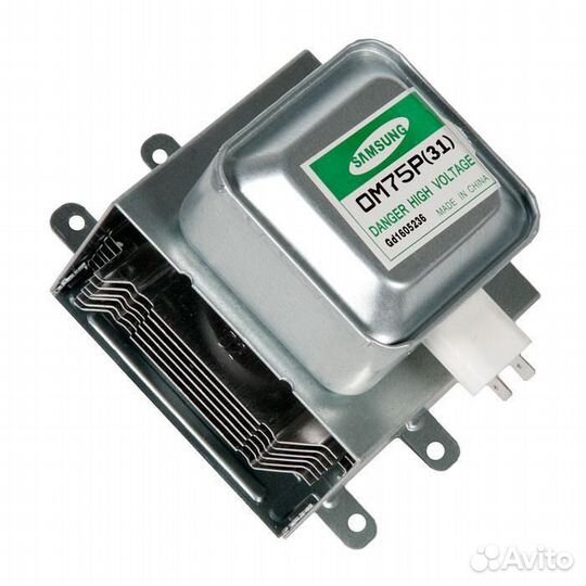 Магнетрон для микроволновой (свч) печи Samsung 100