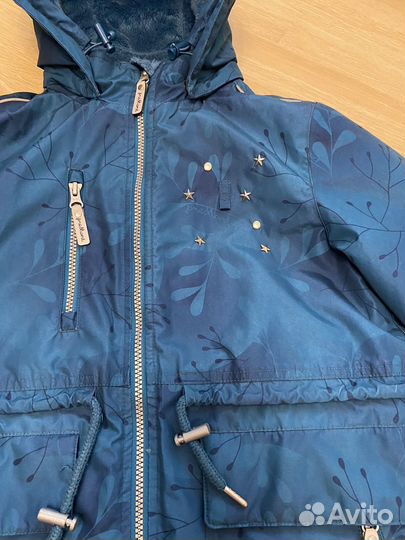 Куртка парка для девочки 140 146