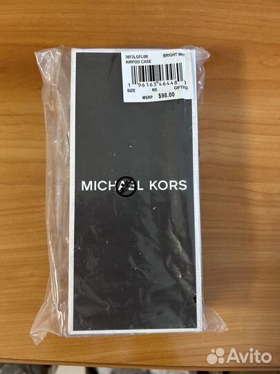 Чехол для наушников airpods Michael Kors