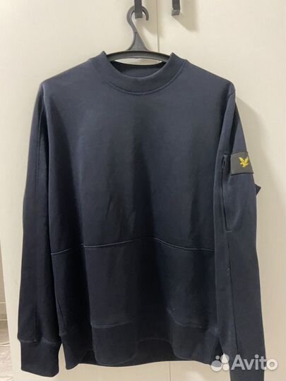 Свитшот lyle scott с патчем