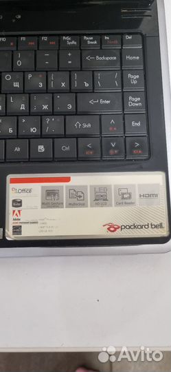 Продам рабочий ноутбук