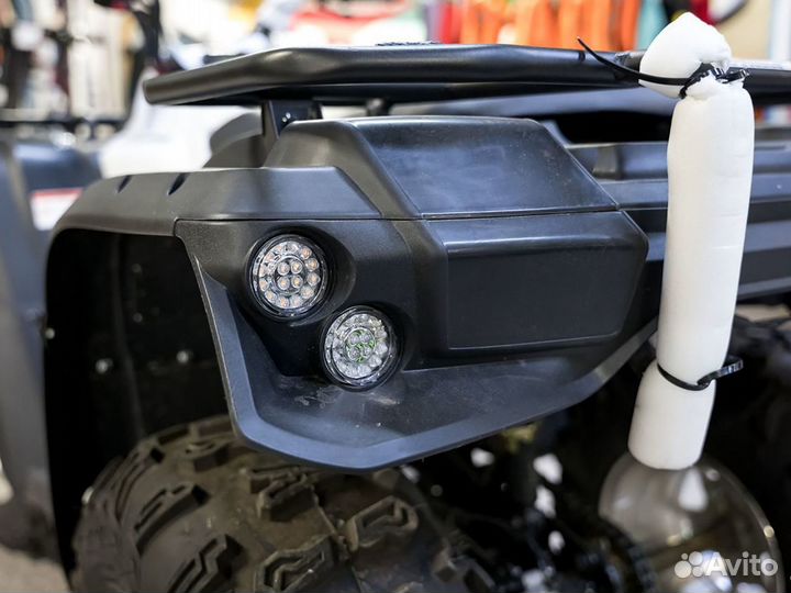 Квадроцикл Linhai-yamaha M200 Витрина