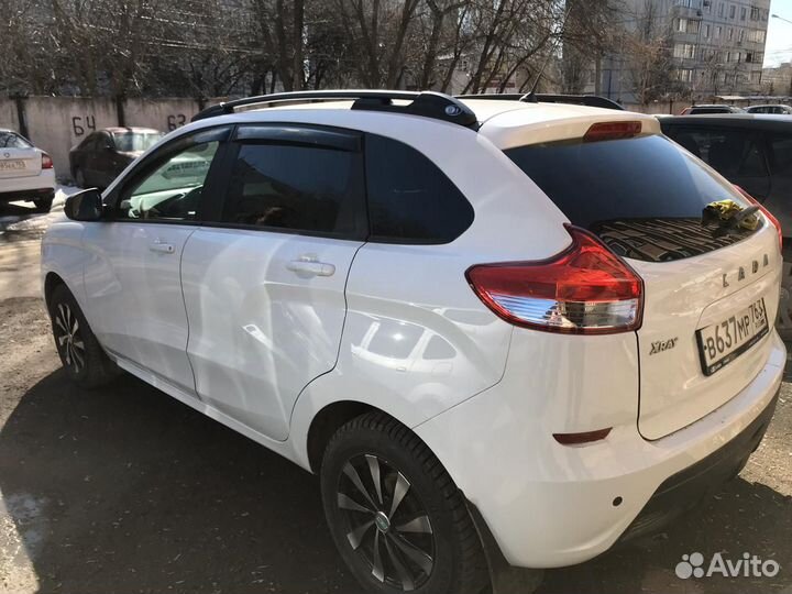 Рейлинги для автомобиля LADA xray