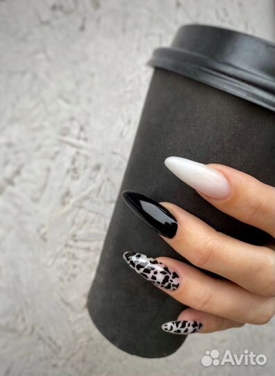 Маникюр, наращивание, коррекция ногтей, гель лак