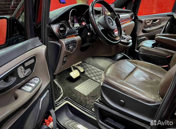 Автоковрики на Mercedes-Benz EQS