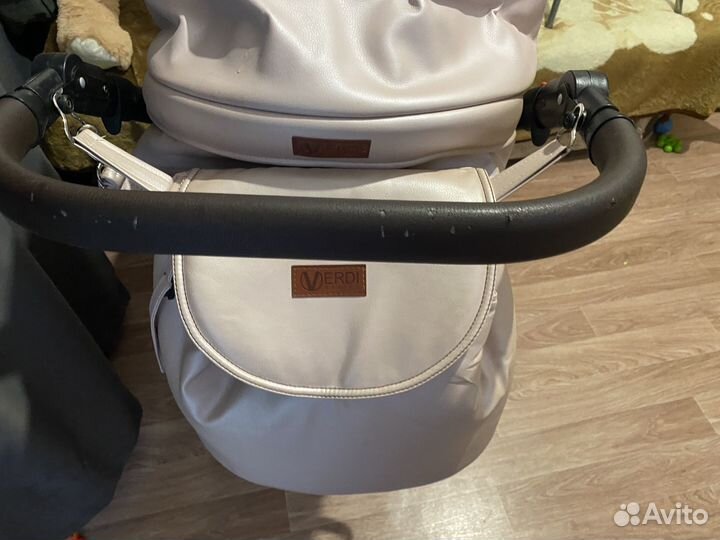 Коляска 2 в 1 verdi mocca