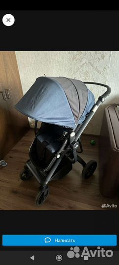 Коляска детская 3 в 1 Итальянского бренда Cam