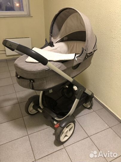Коляска люлька для новорожденных stokke