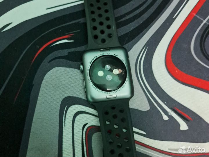 Часы apple watch series 3 найк 42 mm