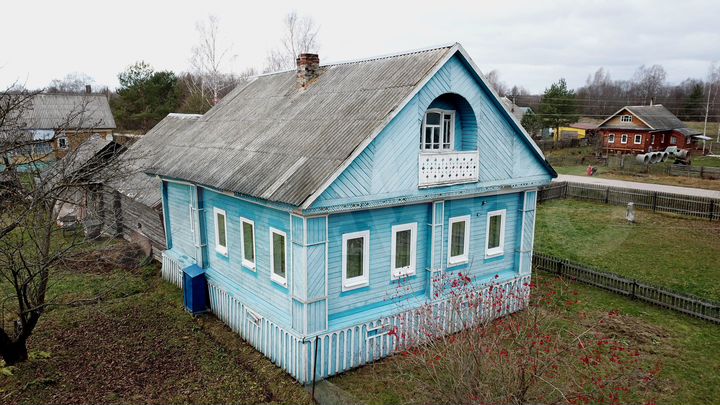 Дом 65 м² на участке 53 сот.