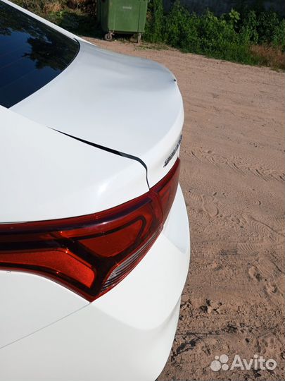 Крышка багажника на Хундай Солярис 2