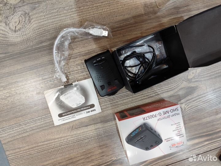 Радар детектор sho me G700 str