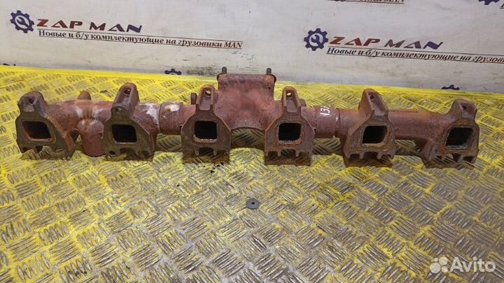 Коллектор выпускной Man Tga Tgs Tgx