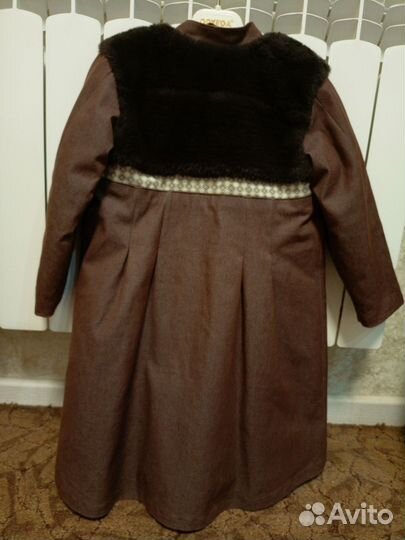 Зимнее пальто детское