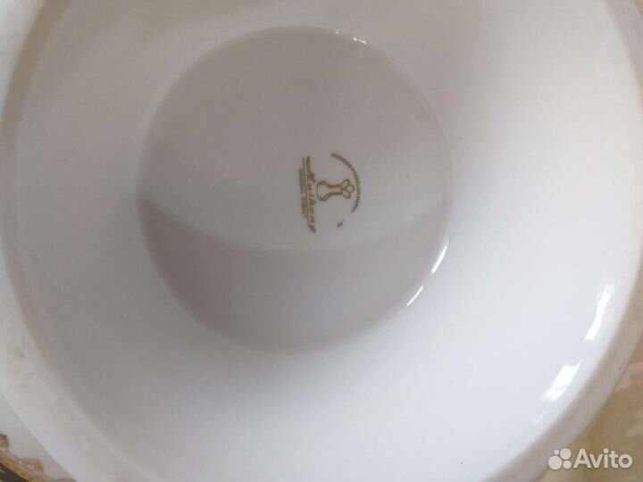 Набор столовой посуды конфетница, салатница