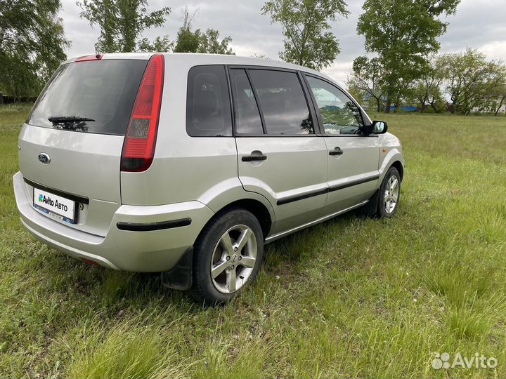 Ford Fusion 1.6 МТ, 2005, 200 000 км