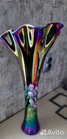 Ваза декоративная для букетов и икебана