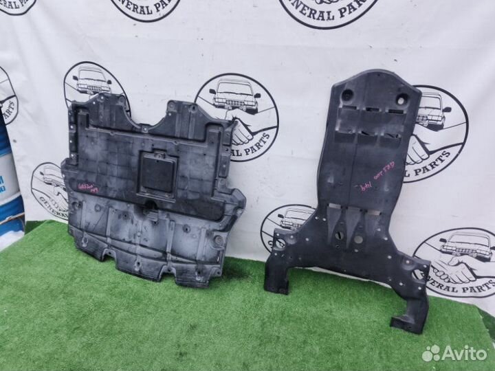 Защита двигателя Toyota Crown GRS200 4GR 2009