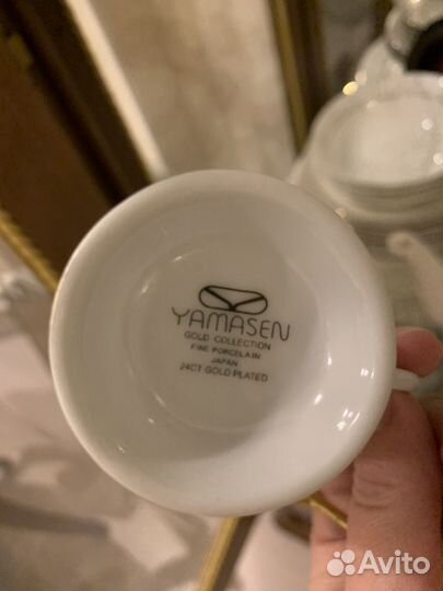 Фарфор- Чайные пары, чайный сервиз Чехия, Япония