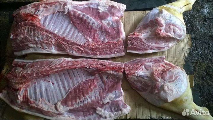 Мясо свинина
