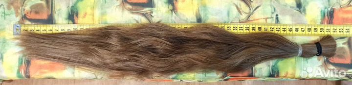 Волосы натуральные (срез 52см)