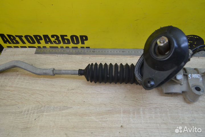 Renault Sandero Stepway Рулевая рейка