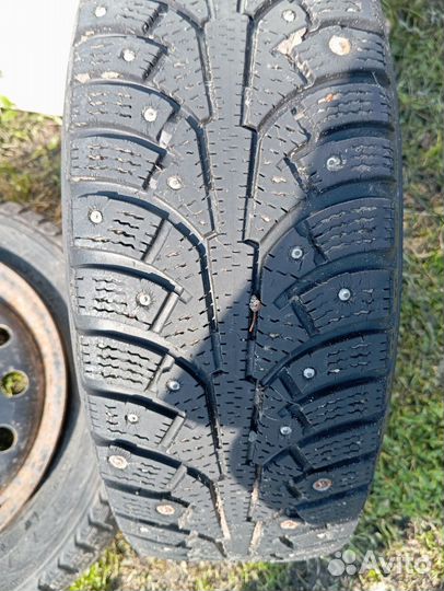 Зимние колеса r14