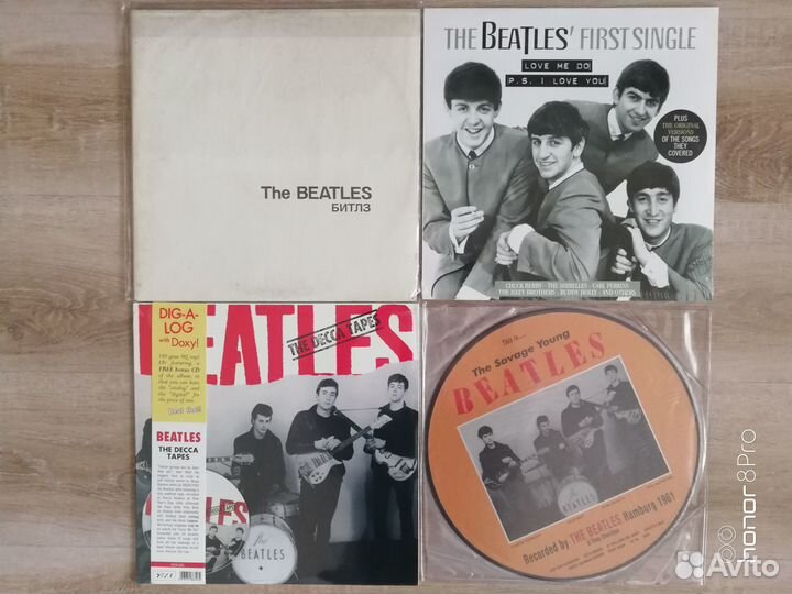 LP виниловые пластинки The Beatles