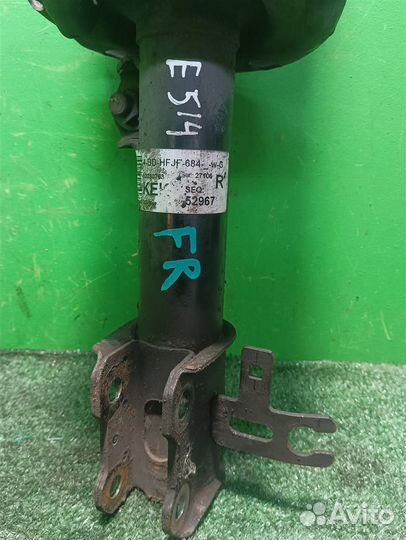 Стойка амортизатора передняя правая Opel astra H