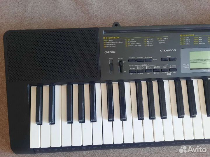 Синтезатор casio ctk 2200