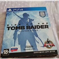 Игра для приставки Rise of the Tomb Raider