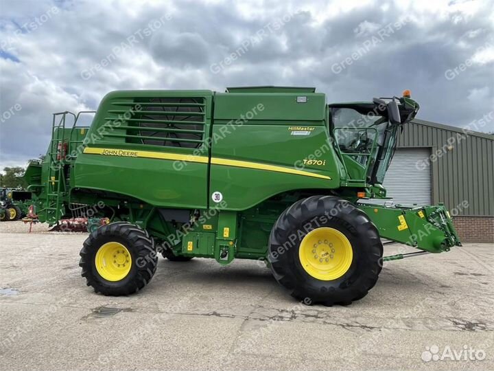 Комбайн John Deere T670i, 2022