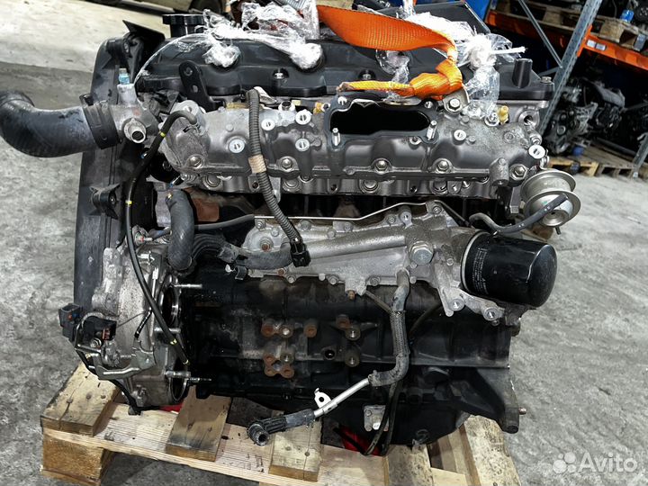 Двигатель 1KD-FTV Тойота Прадо 120, 150