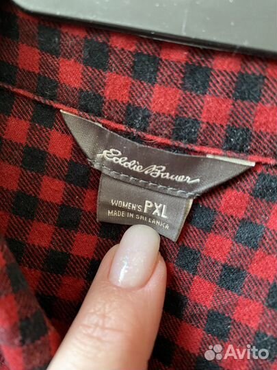 Рубашка в клетку