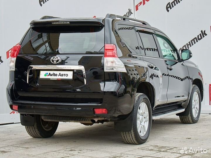 Toyota Land Cruiser Prado 3.0 AT, 2013, 275 585 км
