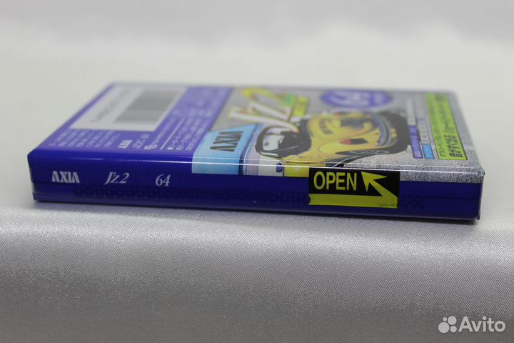 Аудиокассета Axia Jz2 64.TypeII.Запечатанная