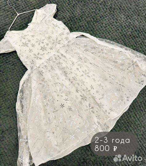 Нарядные платья для девочек, 2-6 лет