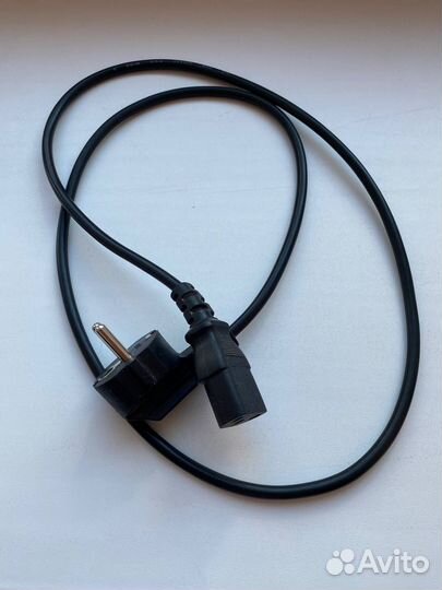 Кабель питания, сетевой шнур для компьютера