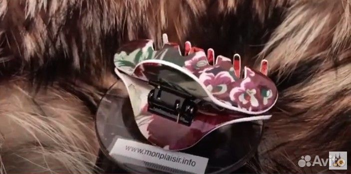 Краб для волос Mon PlaisiR 10-61 Франция