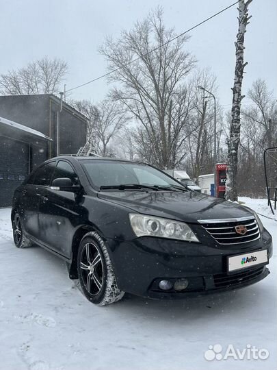 Geely Emgrand EC7 1.8 МТ, 2013, 230 000 км