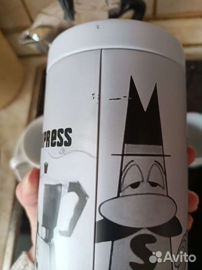 Гейзерная кофеварка bialetti. Набор