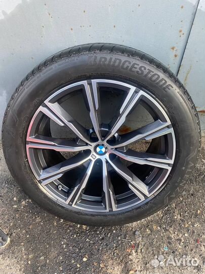 Колеса в сборе, с датчиками. BMW 740m r20 оригинал