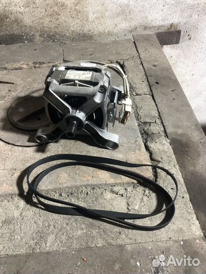 Двигатель от стиральной машины indesit