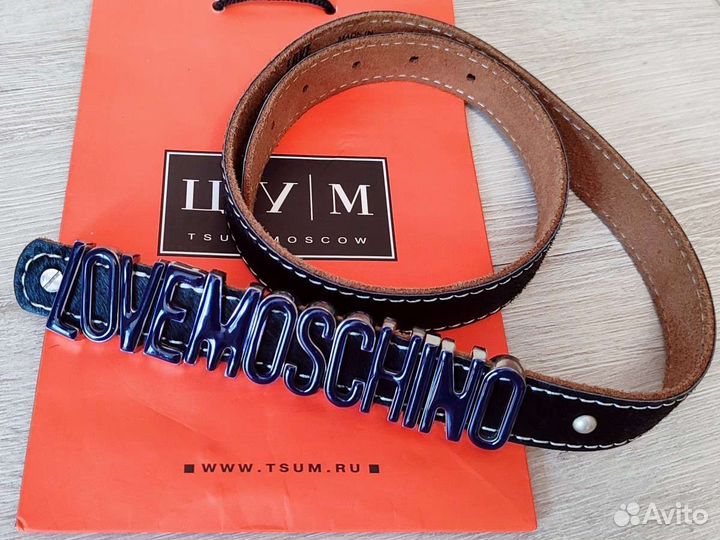 Ремень Love Moschino