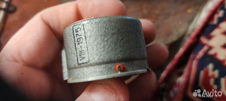 П)отенциометр Л)инейный пл 1.1.1. А. 505 1975 год