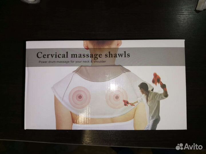 Ударный массажёр для плеч, шеи и тела