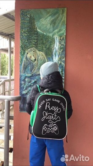 Портфель школьный ортопедический