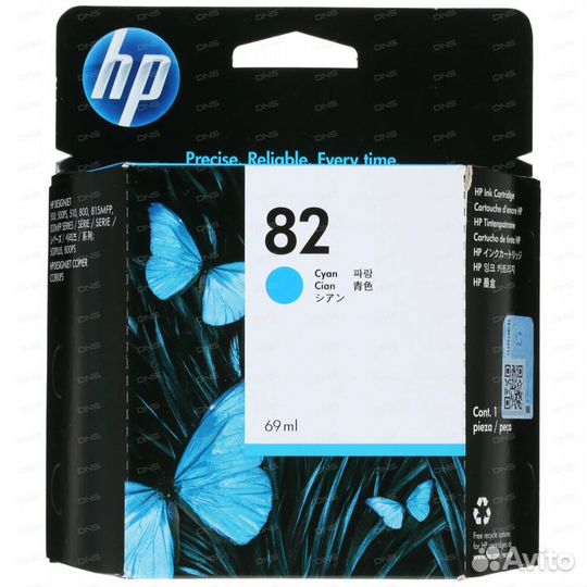 Картридж hp 82