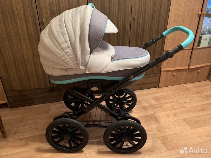 Коляска 2 в 1 bebe mobile